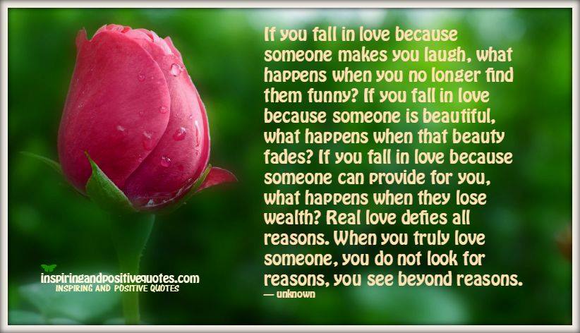 fall in love – Inspiring and Positive Quotes