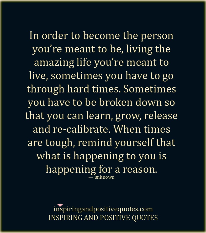 quotes and sayings about everything happens for a reason