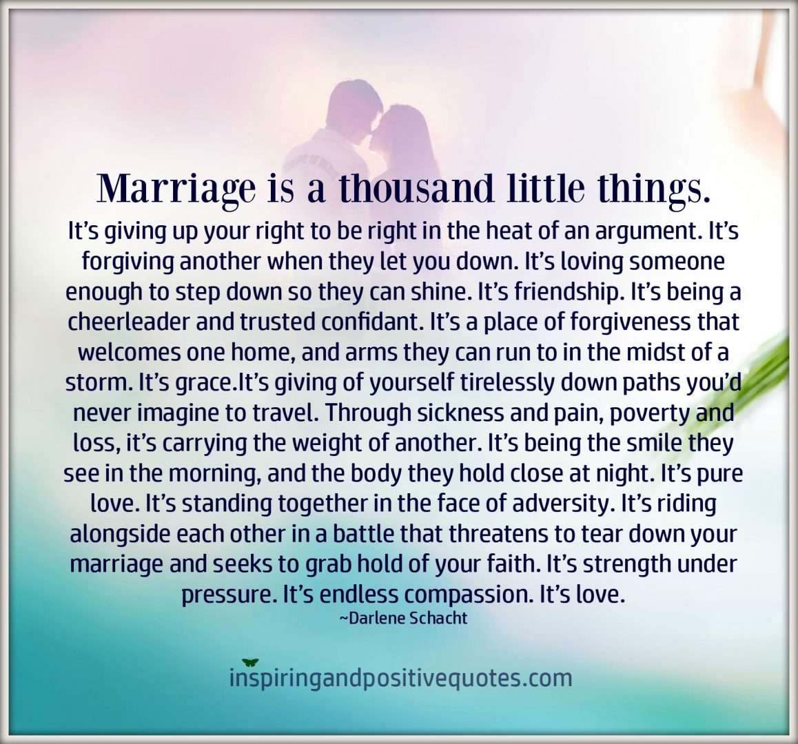 marriage-is-a-thousand-little-things-inspiring-and-positive-quotes