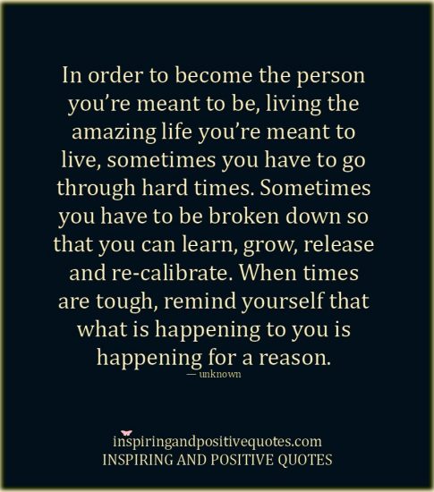 Become the Person You’re Meant to Be - Inspiring And Positive Quotes