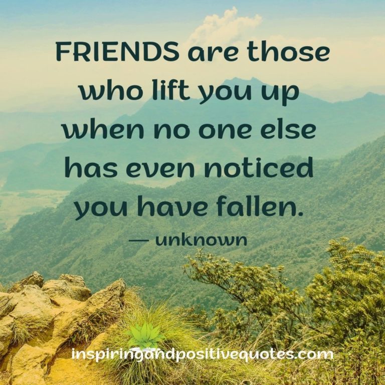 True friends Inspiring And Positive Quotes