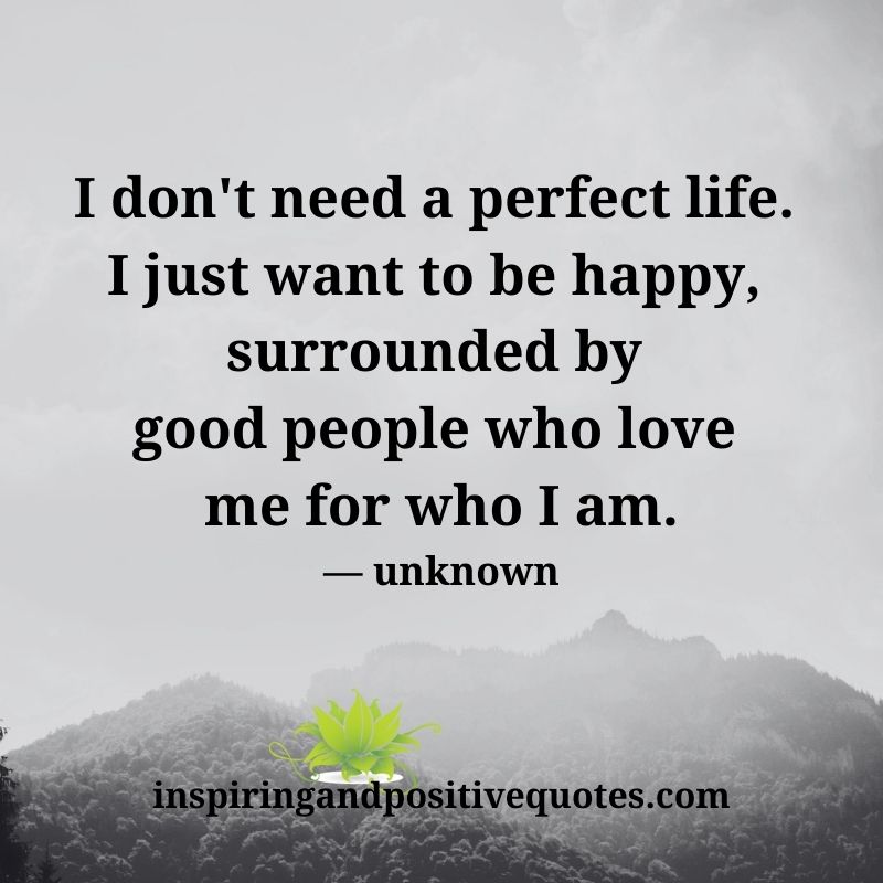 i-don-t-want-a-perfect-life-i-want-a-happy-life-inspiring-and