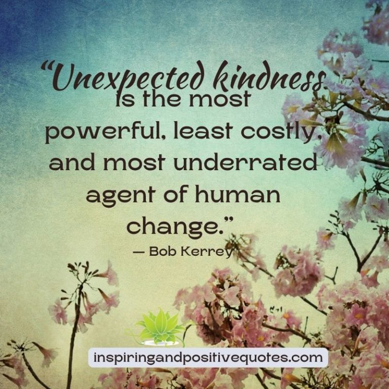 52 Powerful Kindness Quotes - Inspiring And Positive Quotes