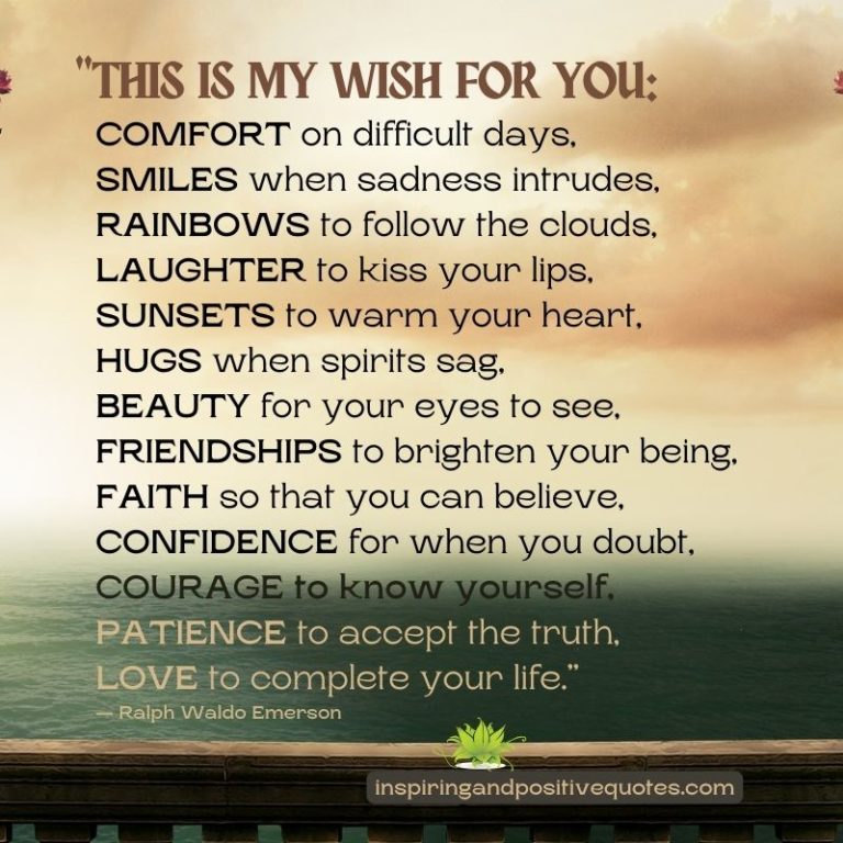 This is my wish for you… - Inspiring And Positive Quotes