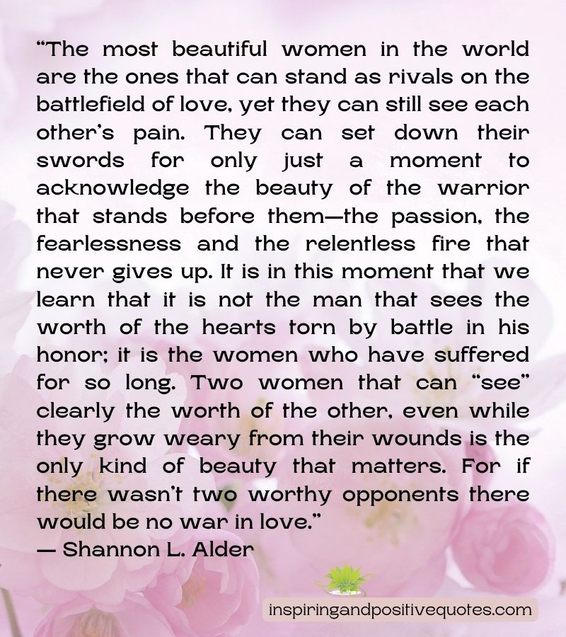 the most beautiful people in the world quote